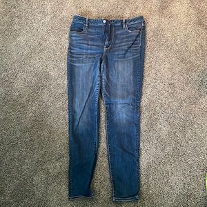 American Eagle jeans.